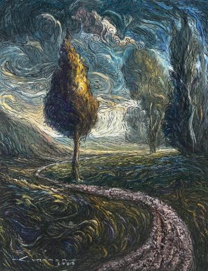 Swirls of Solitude
