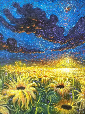 Sunset Bloom
