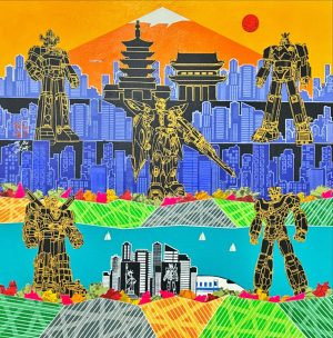 Japan’s Super Robots