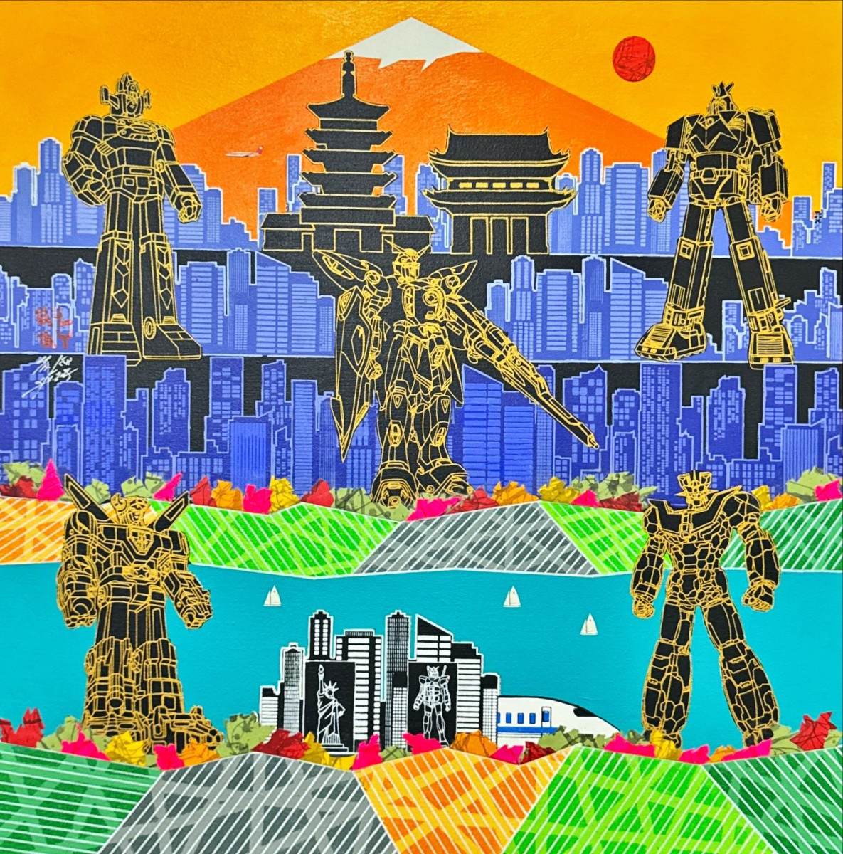 Japan’s Super Robots