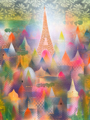 The Loveliness Of Paris