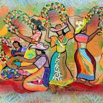 Colorful Dance