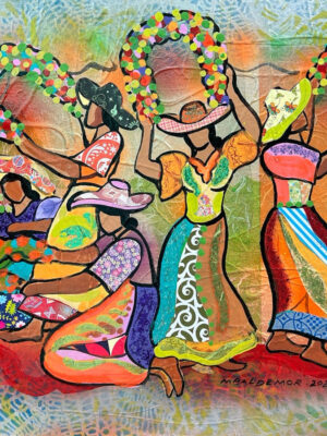 Colorful Dance