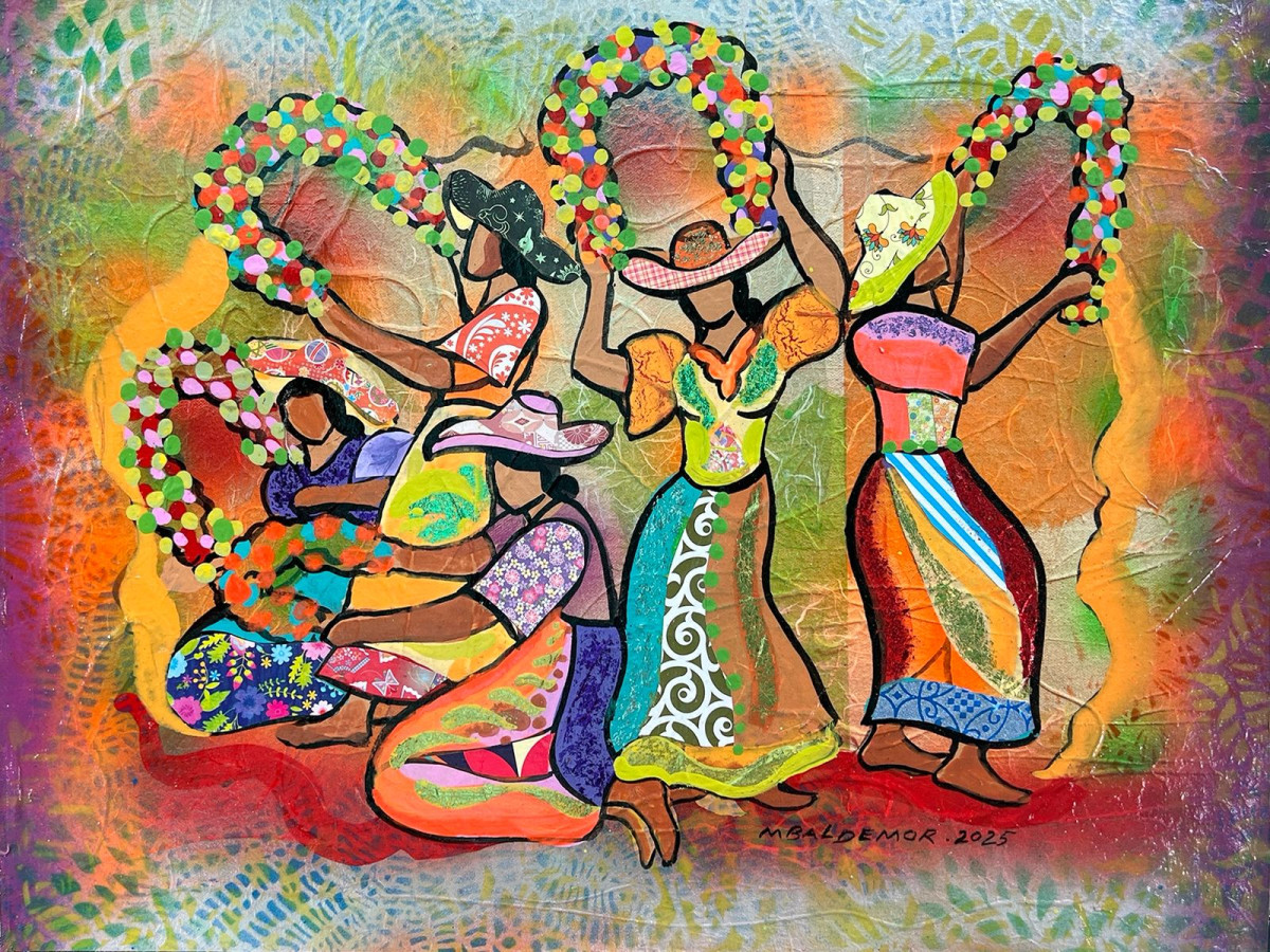 Colorful Dance