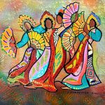 Dancing Maidens