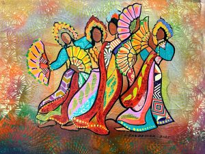 Dancing Maidens