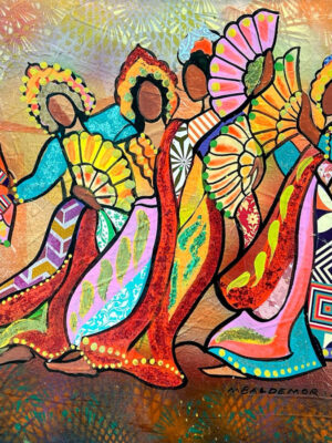 Dancing Maidens