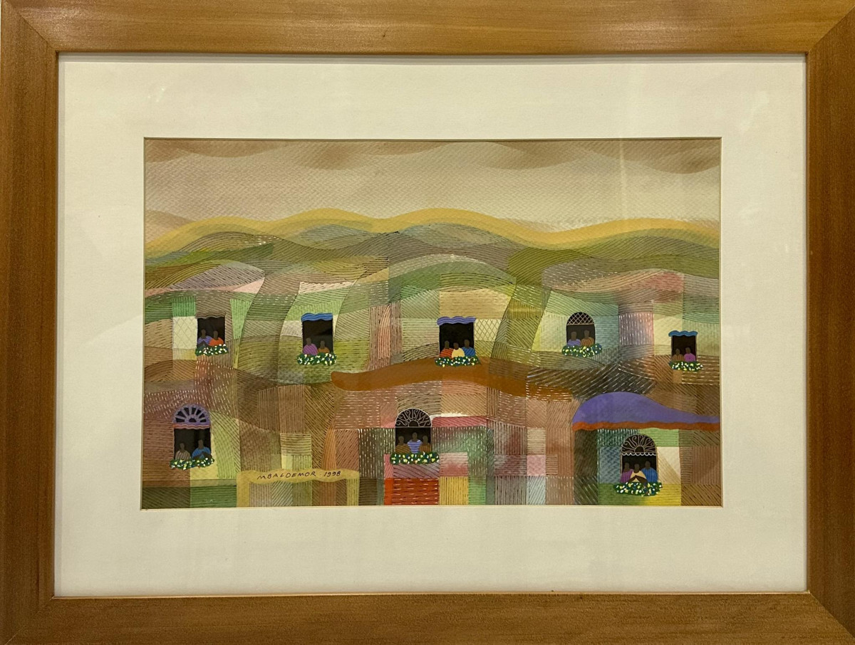 Harmony of Colors and Lines