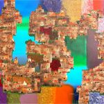 Century Old French Riviera Landscape