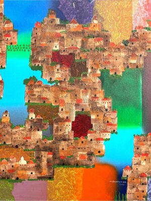 Century Old French Riviera Landscape