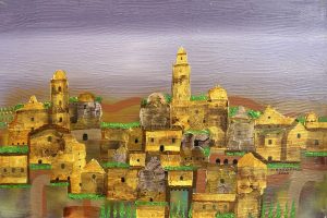 Well-Preserved Village