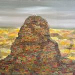 Myriad Golden Rays of Generous Sun of Mountain Shelter