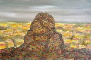 Myriad Golden Rays of Generous Sun of Mountain Shelter