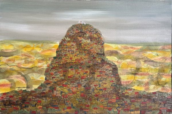 Myriad Golden Rays of Generous Sun of Mountain Shelter