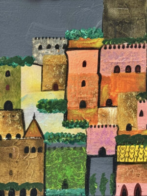 Ancient Fortress Village Town