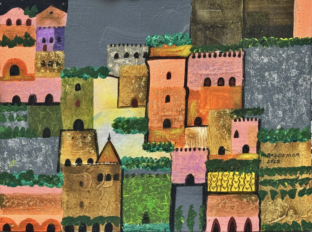 Ancient Fortress Village Town