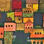 Medieval Town From The Ancient World