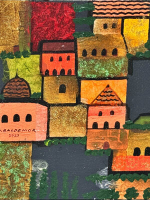 Medieval Town From The Ancient World