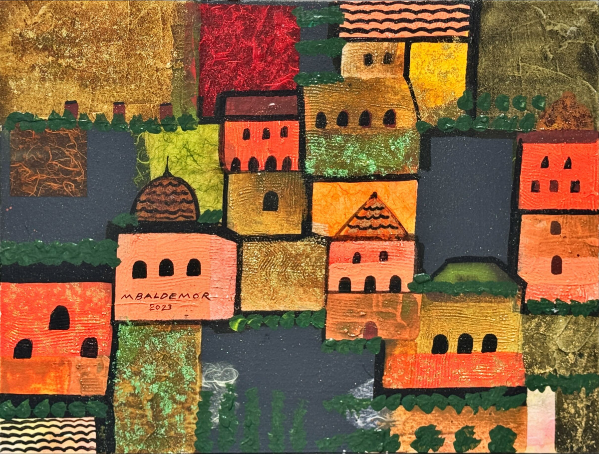 Medieval Town From The Ancient World