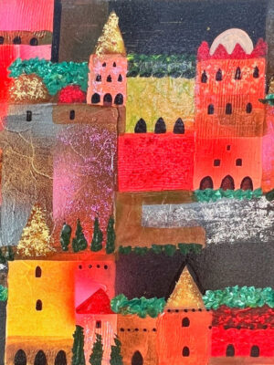 Charming Fourteenth Century Village
