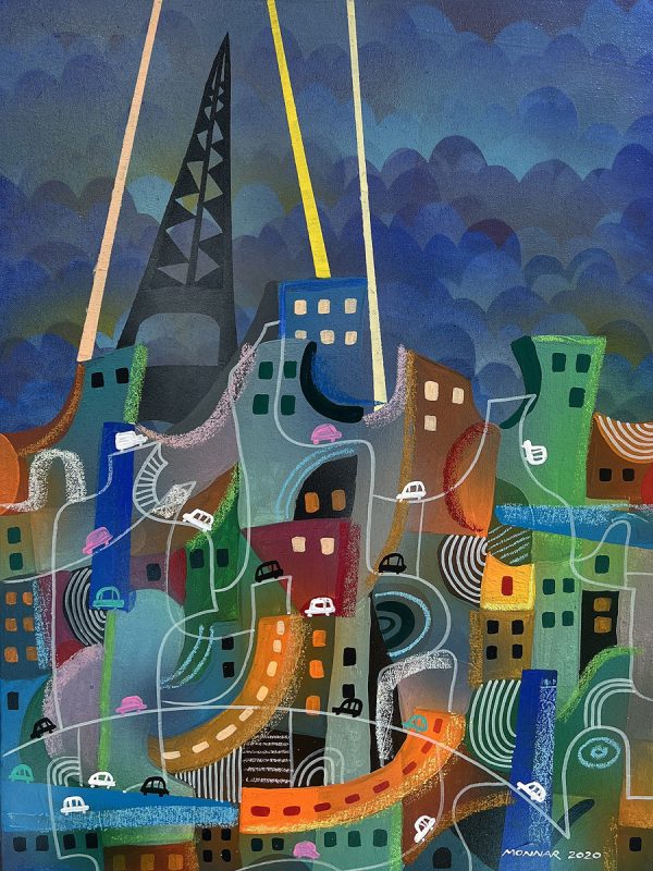 Between City Lights