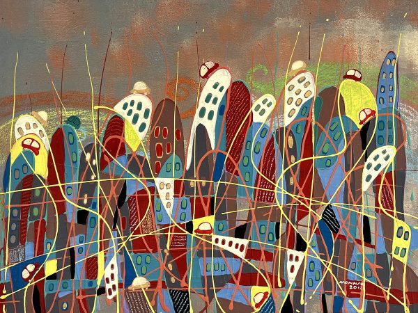 Motion in Maze