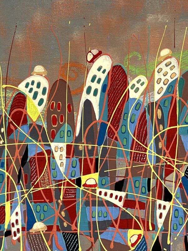 Motion in Maze