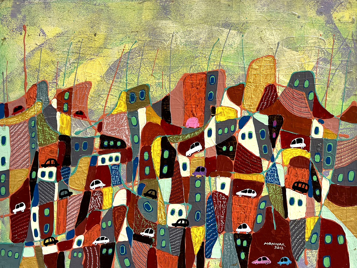 Through the City Veins