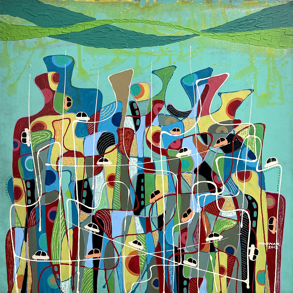 Between Skyscraper and Sunsets