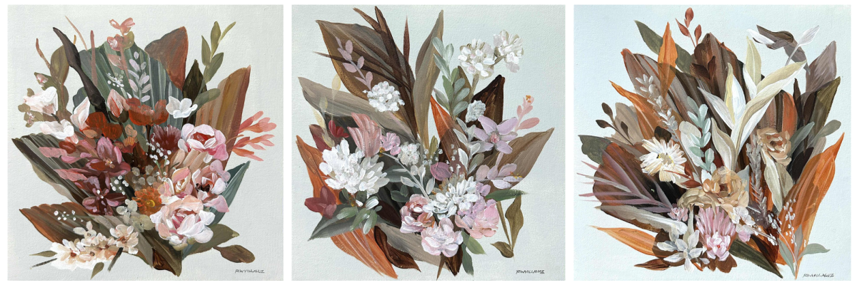 Warmth Remembered I, III & III