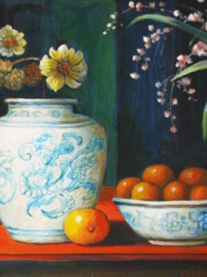 Blue and White Delftware Series
