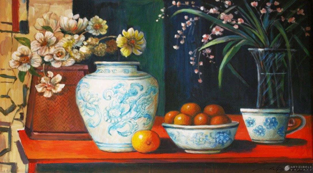 Blue and White Delftware Series