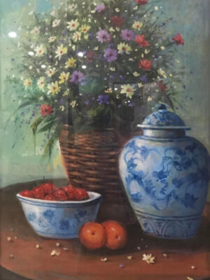 Blue and White Series