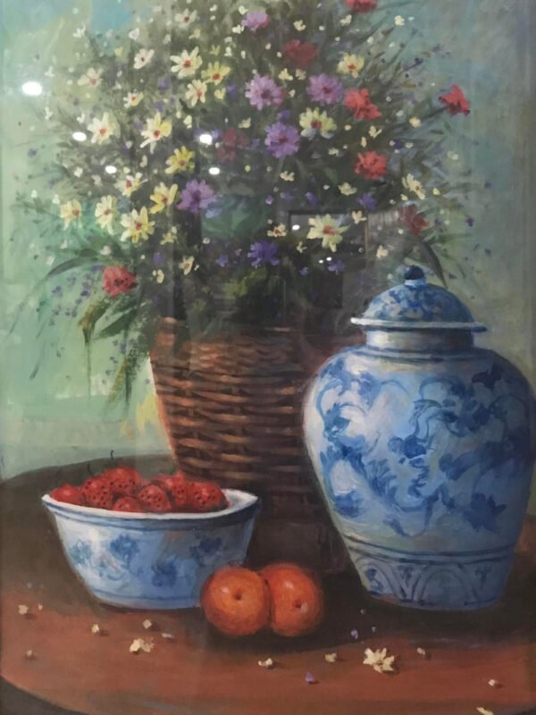 Blue and White Series