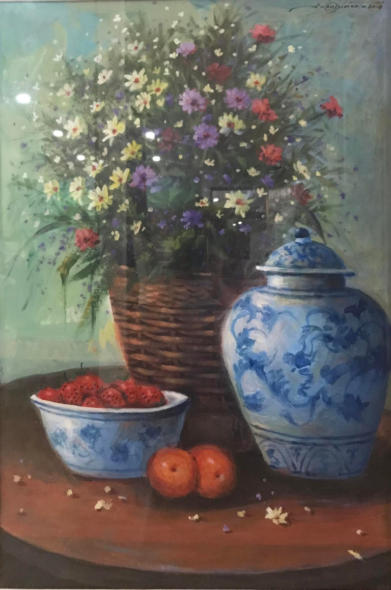 Blue and White Series