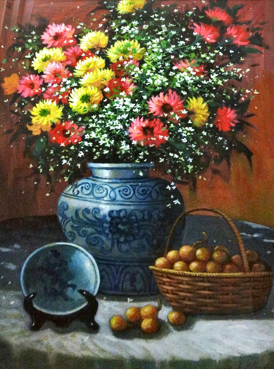 Blue and White Delftware Series