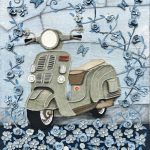 Blooming Vespa