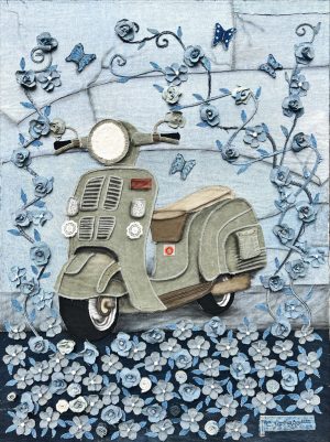 Blooming Vespa