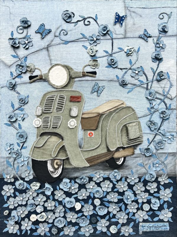 Blooming Vespa