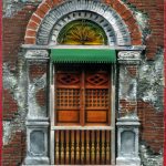 Old Window With Canopy