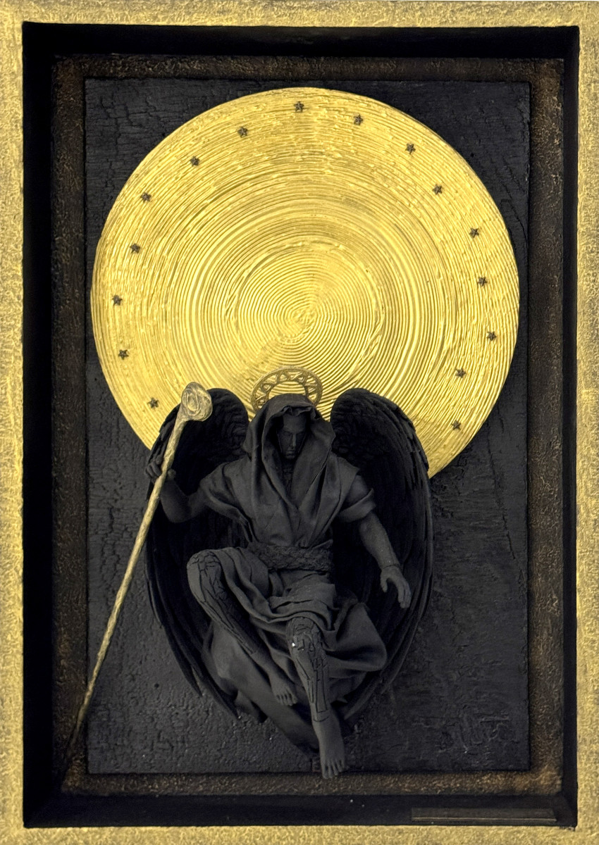 The Guardian of the Eternal Light