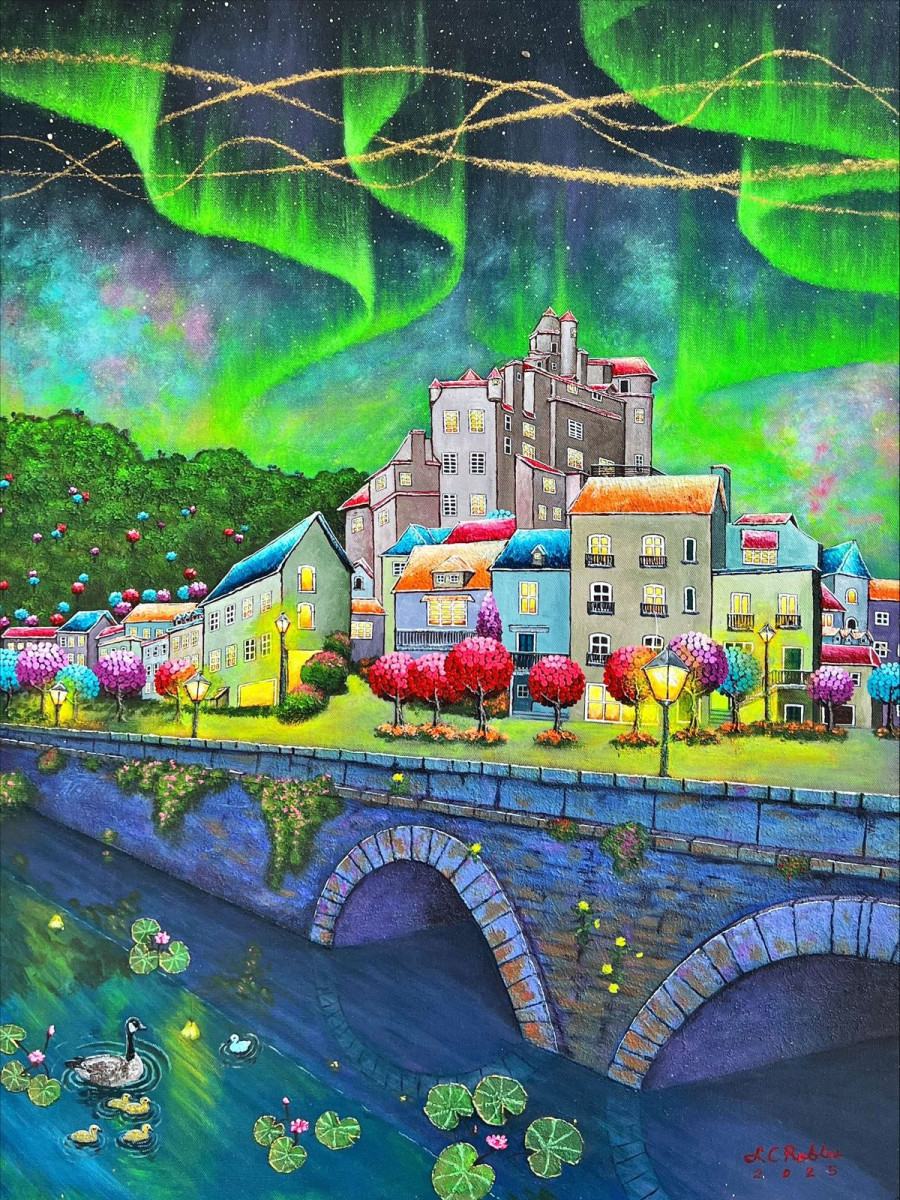 Still Waters, Dancing Sky