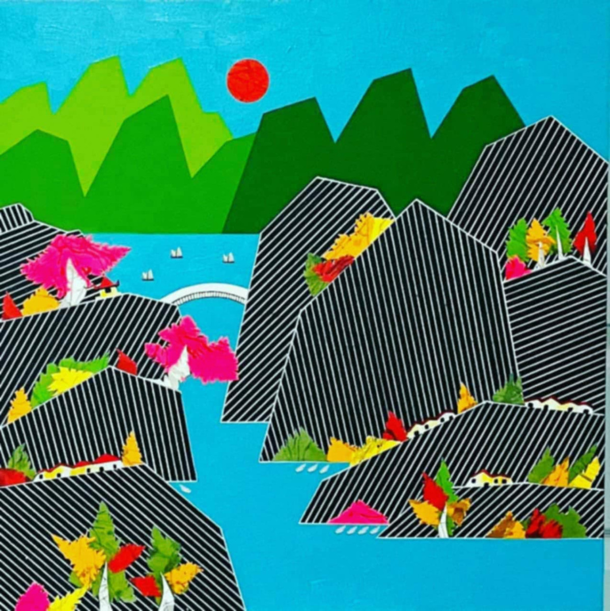 Mystical Mountain Of China