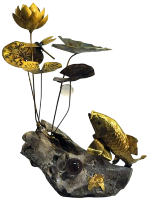 Golden Serenity
