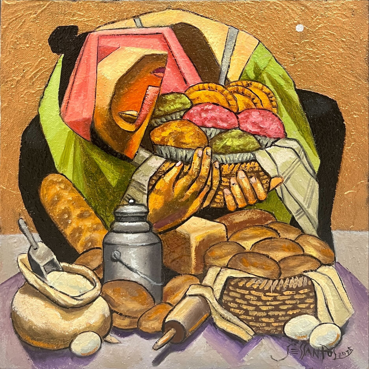 Blessings in Her Hands