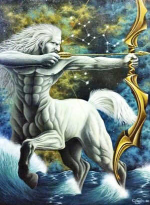Sagittarius Rising