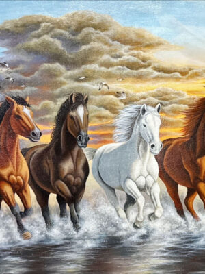 Hooves Across the Horizon