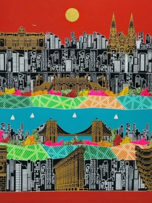 New York, Concrete Jungle Dreams Where Made Of