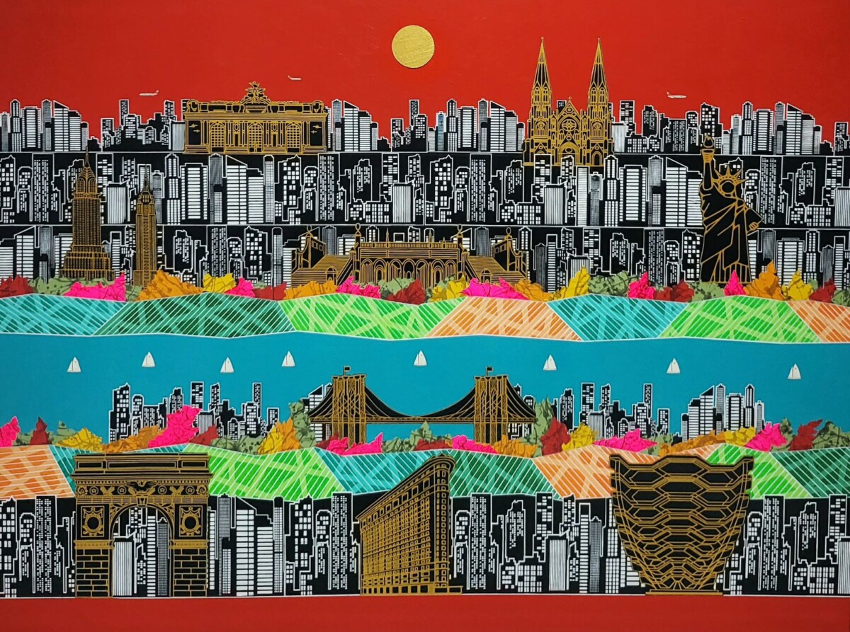 New York, Concrete Jungle Dreams Where Made Of