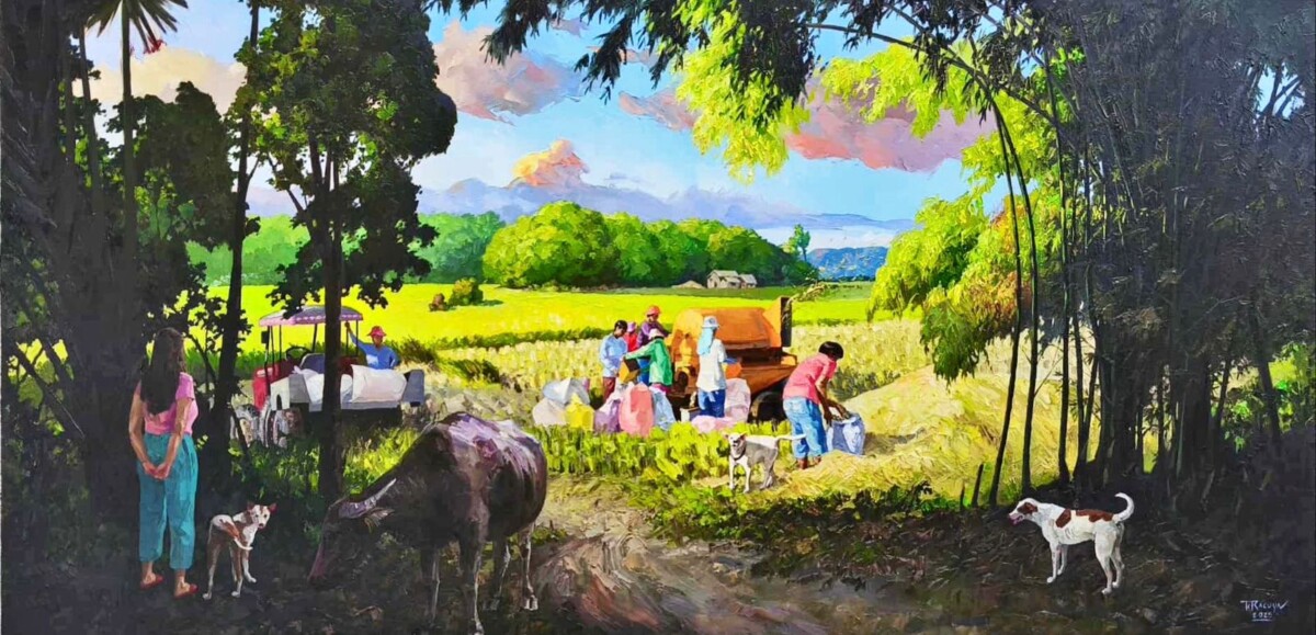 Bounty of the Fields